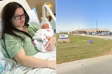 واقعة غريبة تهز أمريكا .. موظفة تلد داخل مقر عملها دون أن تعلم بحملها